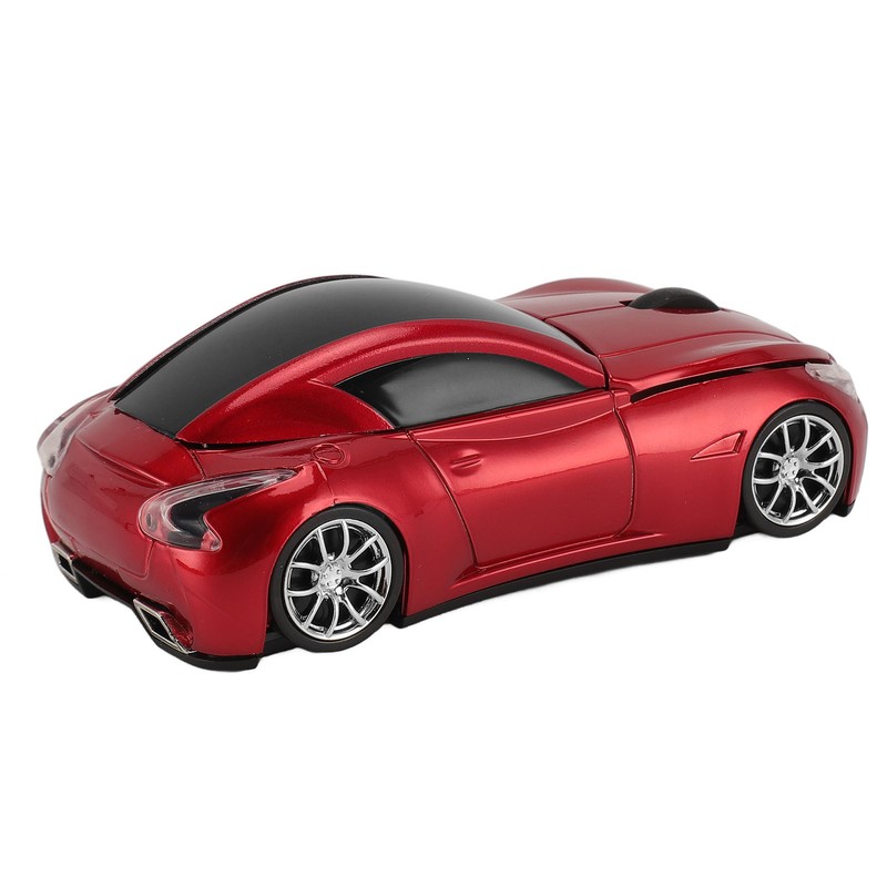 Sport Car Shape Wireless Mouse 1600 DPI Optical Sensor Mice