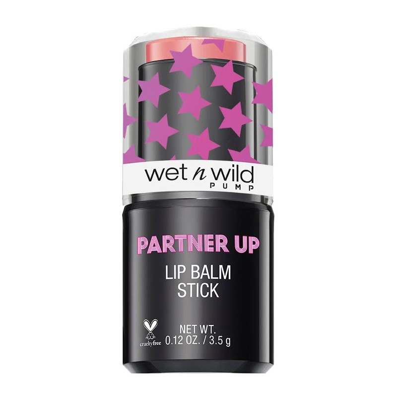 wet n wild Partner Up Lip Balm Stick Coral Conditioning