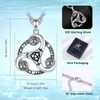 AEONSLOVE Viking Tree of Life Necklace for Men and Women,