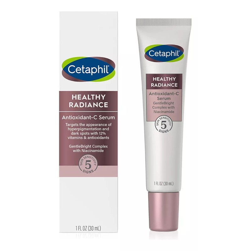 Cetaphil Healthy Radiance Serum Vitamina C + Renewing Cream