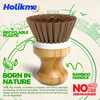 Holikme Kitchen Brush, Vegetable Brush, Mushroom and Vegetable Cleaning Brush