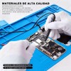 Alfombrilla De Silicona Resistente Al Calor Para Soldadura
