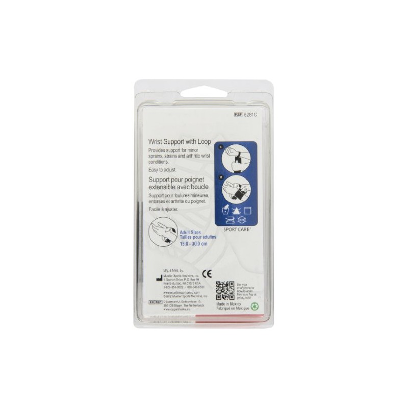 Mueller 6281 Elastic Support with Loop