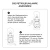 Thous Winds Retro Storm Lantern, Petroleum Lamp Outdoor (Storm Version),