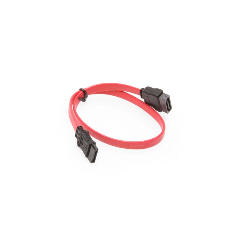 Coolgear SATA 12" Male to Female Extension Cable (7 Pin)