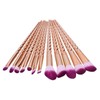 12pcs / Set Soft Hair Eye Shadow Makeup Brush Loose