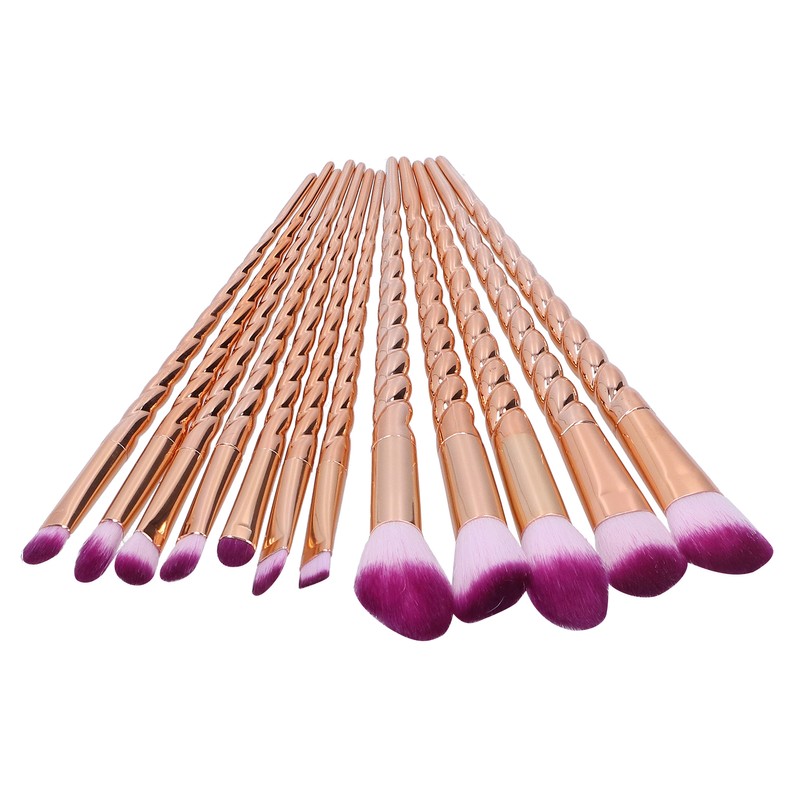 12pcs / Set Soft Hair Eye Shadow Makeup Brush Loose