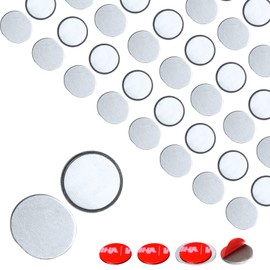 Mousike Magnetic Door Catch Ultra Thin Cabinet Magnets Stainless Steel Drawer Magnet Catch for Sliding Door Closure Kitchen Cabinet Cupboard Closet Closer (30Pack)