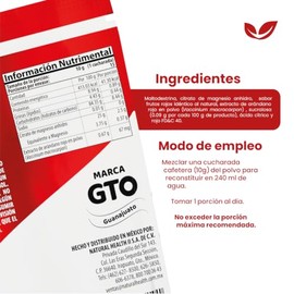 Natural Health Citrato de Magnesio en Polvo con Arándano Rojo | Suplemento Alimenticio Sabor Frutos Rojos de Alta Absorción | Bolsa con 150 g