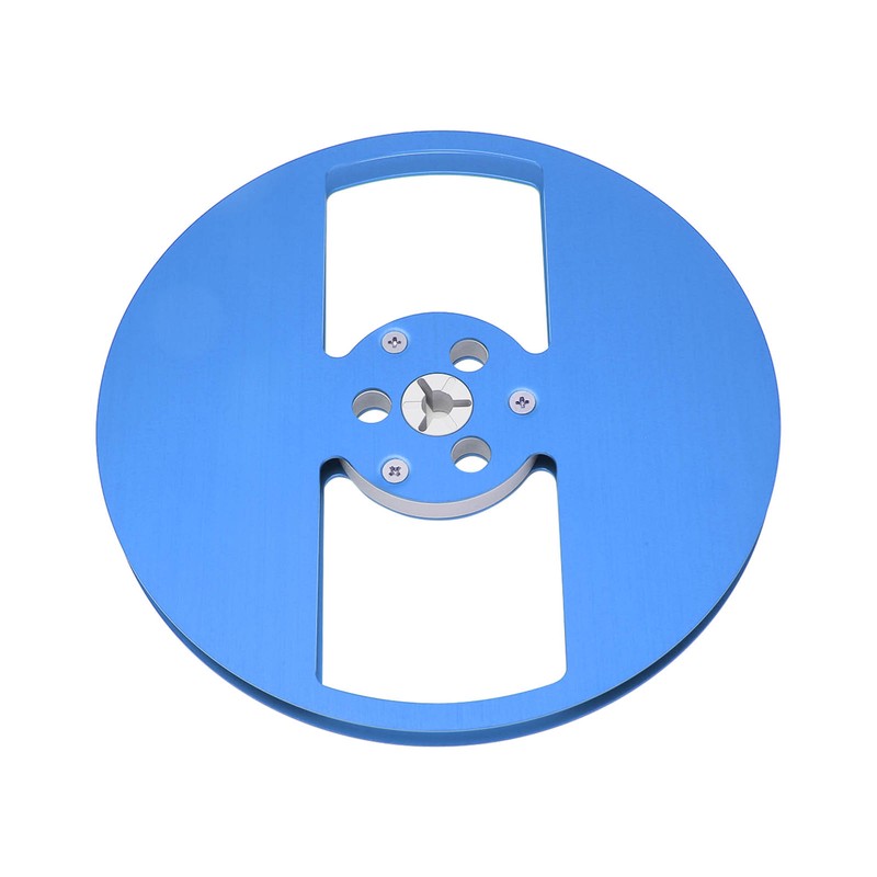 1/4 7 Inch Empty Tape Reel Aluminum Alloy 2 Holes