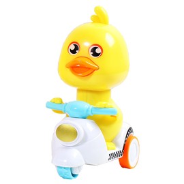 Ovewibi Press and Go Car Toddler Toys Infant Play for 3 Years Old Boys Birthday Gift, Animal Car Baby Toy Gift for 3 Years Boys Girls (Blue)