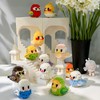 HJPLPXH Parrots Micro Mini Building Block Sets Birthday Gift for