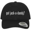 got Jack-a-Dandy? - A Comfortable Adjustable Dad Baseball Hat, Black,