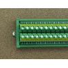 Screw Mount 30A/300V 20 Position Screw Terminal Block Distribution Module