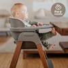 Fodoss Convertible Baby High Chair with Detachable Tray, Foldable High