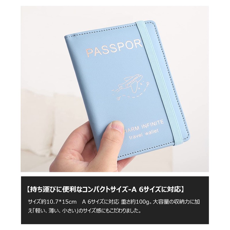 Costowns PASSPORT CASE ct-86 Thick PU Leather Passport Case Cover