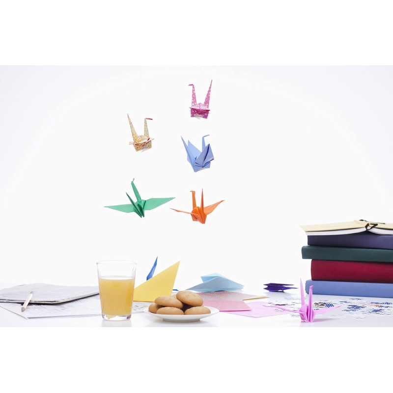 Origami Paper Double Sided Color - 200 Sheets - 20