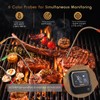 Inkbird 5GHz WiFi & Bluetooth 5.1 Meat Thermometer, 6 Probes