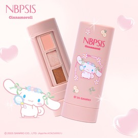 NBPCIS Cinnamoroll All-in-One Makeup Custom Mood-On Roller / 엔비피시스 시나모롤 올인원 메이크업 커스텀 무드온 롤러