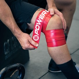 POWER GUIDANCE Muscle Floss Band - Compression Band - Mobility & Recovery Band - for Improving Movement, Increasing Circulation & Reducing Soreness