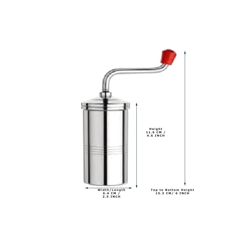 Sahishnu Online & Marketing Stainless Steel Sev Sancha Maker, Murkul