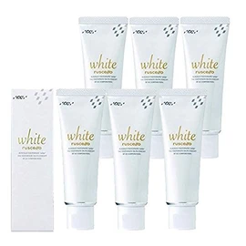 GC Ruscello Toothpaste Paste, White, 3.4 oz. (100 g) x 6