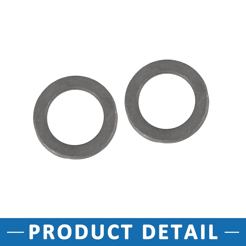 A ABSOPRO Bicycle Rear Solid Axle 9.5mm Wheel Hub Axle