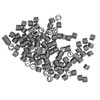 100Stück Gewindereduzierungsmutter Reparatureinsatz Kit Rohrverschraubung Reduzieradapter Edelstahlbefestigungszubehör M6x1 (mm) (1.5D)