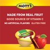 Mott's Cinnamon Applesauce, 4 Oz Cups, 18 Count, No Artificial