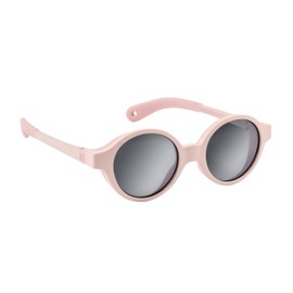 Beaba Joy Baby Sunglasses (9-24 Mths), Category 3 Lenses - Filtering 100% of UV Rays, Baby Girl Baby Boy Sunglasses, Pink