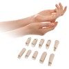10pcs Castor Oil Pack Wrap for Finger Soft Cotton Breathable