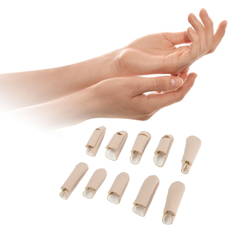 10pcs Castor Oil Pack Wrap for Finger Soft Cotton Breathable