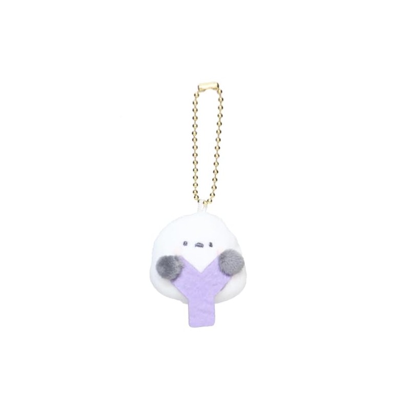 Kamio Japan [Mascot] Initial Mascot Key Chain/Shimaenaga Y