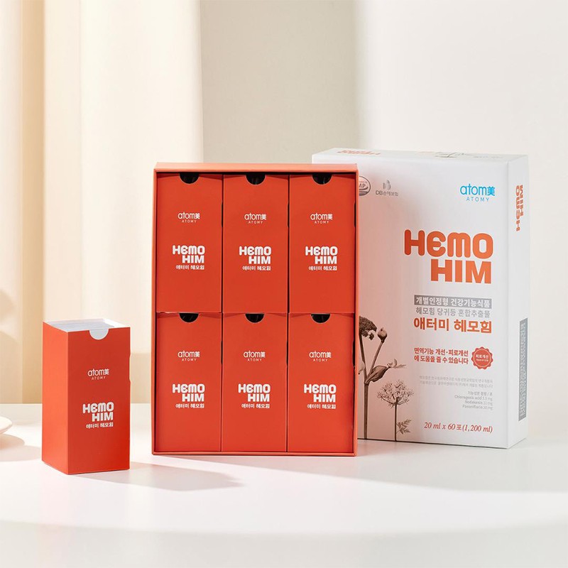Atomy Immune-boosting health food Atomy Hemohim 20 packets / 면역증진