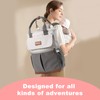 Diaper Bag Backpack,Waterproof Baby Tote Bag,Multifunctional Travel Diaper Backpack with