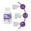 Healthaddiction Pack Citrato Magnesio Mag Complex Cápsulas 400mg Gluten Azúcar