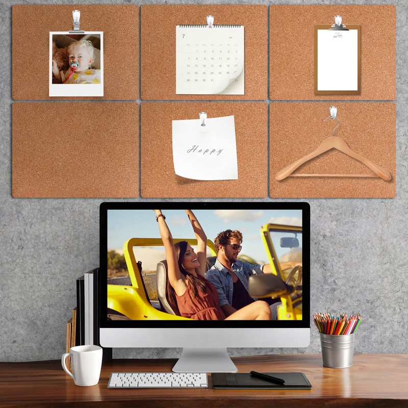 LEIFIDE Cubicle Hooks Fabric Panel Wall Hooks Cubicle Clips Picture