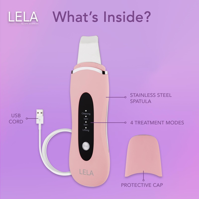 Spa Sciences - LELA - 4-in-1 Facial Spatula for Deep