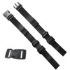 NYANDELMO Chest Strap, Backpack Strap, Shoulder Strap, Buckle Type, Adjustable,