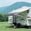 Fonzier RV Awning Fabric Replacement, 19.5oz Heavy Duty Vinyl, with