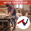 2Pcs T-Rails Guide Rail Stop, Guide Rail Stop for T-Nut