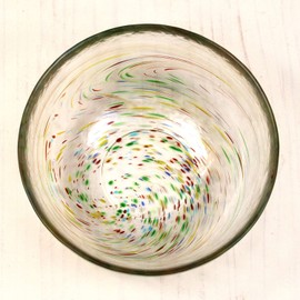 Tofuku OT-147 New Asuka Cold Noodle Bowl (Red/Green/White/Yellow)