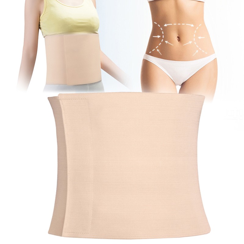 Postpartum Lumbar Support Belt Elastic Breathable Pain Relieve Back BraceXL