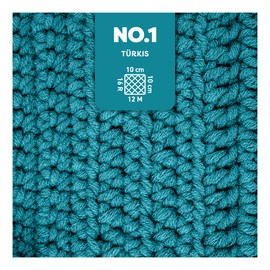 myboshi Crochet and Knitting Yarn | Model: No. 1 with Merino Wool | Thick Yarn