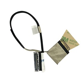 ZAHARA LCD Screen Cable Wire line for HP Elitebook 840 G7 845 G7 6017B1371901 6017B1590901 6017B1371501 M13804-001 LVDS LED Screen Cable Video Display Flex(1000nits 30PIN)