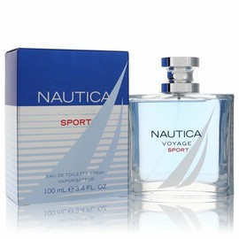 Nautica Voyage Sport by Nautica Eau De Toilette Spray 3.4 oz Men