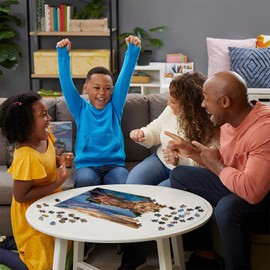 SiTimmGer Puzzles for Adults 1000 Pieces Cinque Terre Sunset Landscape Challenging Jigsaw Puzzle Natural Scene Great Gift Family Fit Together Perfectly 19.6" x 27.5"