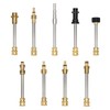 Fai Top Pressure Washer Gun Adapter, 1/4 Inch Internal Thread
