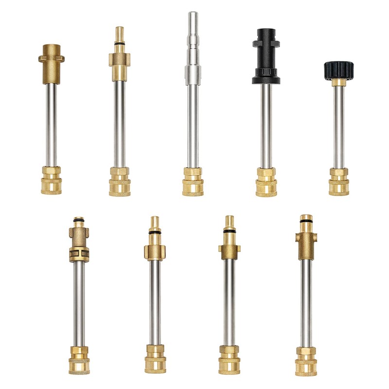 Fai Top Pressure Washer Gun Adapter, 1/4 Inch Internal Thread