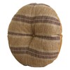 Crash Gate (クラッシュゲート) Cushion Hoppe (L) Club Stripe LT01 Camel